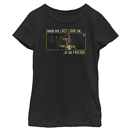 T-shirt fille Star Wars idéal pour l'école et les sorties cinéma