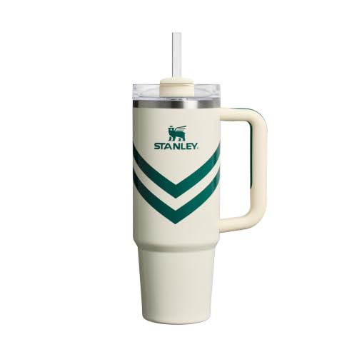 STANLEY 1913 Quencher H2.0 FlowState Trinkbecher 0.89L - Courside Cream – Ansicht 1