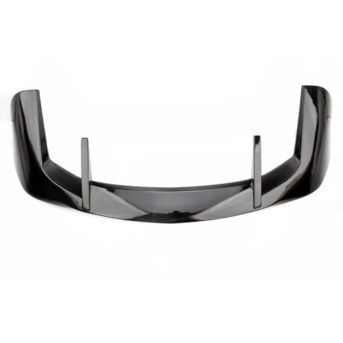 Aile arrière voiture finition premium noir brillant pour IX M60 2021-2024