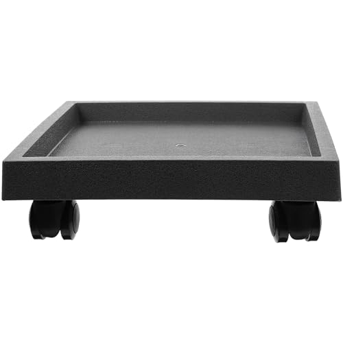 POPETPOP Support À Plantes À roulettes Carré Robuste pour Pots De Fleurs Plateau pour Décoration