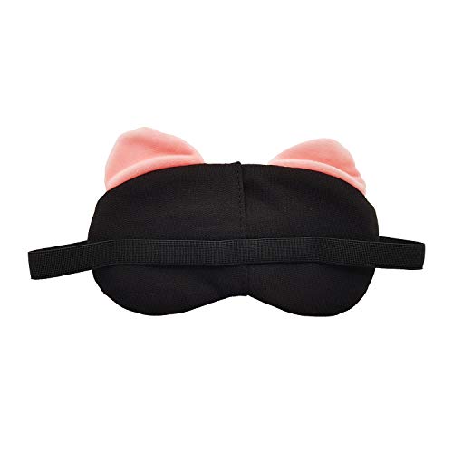 Image of Jenna Eye Mask For Dark Circles, Cooling Eyes, Pain Relief, Redness, Eye Cooling Gel Pad Stretchable For Eye Relaxing, Sleeping Mask (Velvett Panda DarkPink)