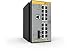 Produktbild Allied Telesis AT-IE340L-18GP-80 | 16 x 10/100/1000T PoE, 4X 100/1000X SFP, -40°C to 65°C, DIN Rail, DC External PSU Not Included
