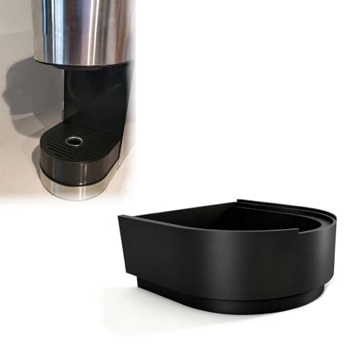 Heightened Splash-Proof Drip Tray for Keurig K-Supreme Plus Series, Black Raised Adapter for Tall Cups, Prevents Spills & Mess by JcoGel - Used condition - US$25.59