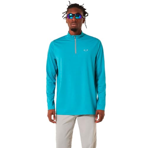 Image of Oakley MAN Gravity Range Quarter Sweatshirt