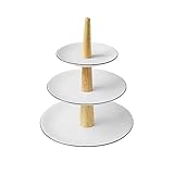 5. Trois couches de conception de grande capacité, adaptées aux mariages, fêtes, dîners, etc.