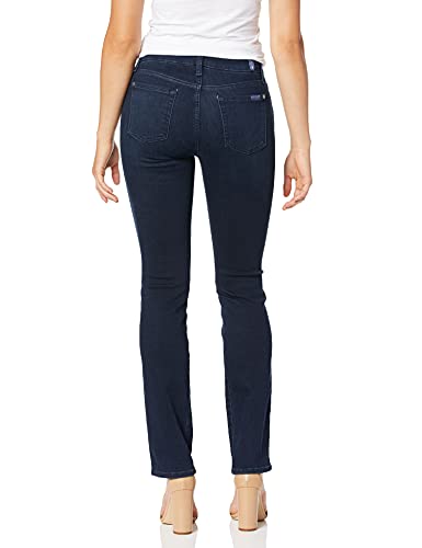 7 For All Mankind Women's Straight Leg Jean2