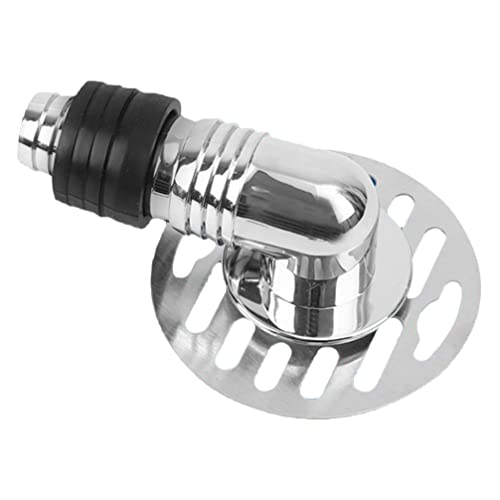Adaptateur de drain de sol pour machine à laver avec couvercle étanche anti-refoulement