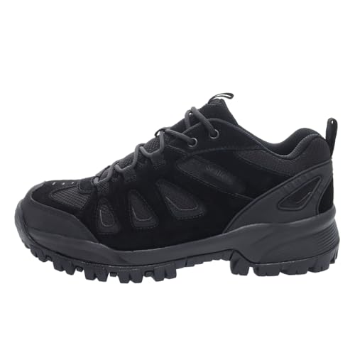 Image of Propet Mens Ridge Walker Hiking Hiking Sneakers Shoes - Black