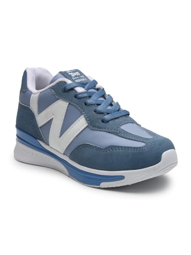 Image of G&D Wanky Unisex Kids Shoes Soft Sole | Memory Form with EVA Sole | Synthetic Upper Breathable, Lightweight | Comfortable & Durable Stylish Indoor & Outdoor | Sports Shoes