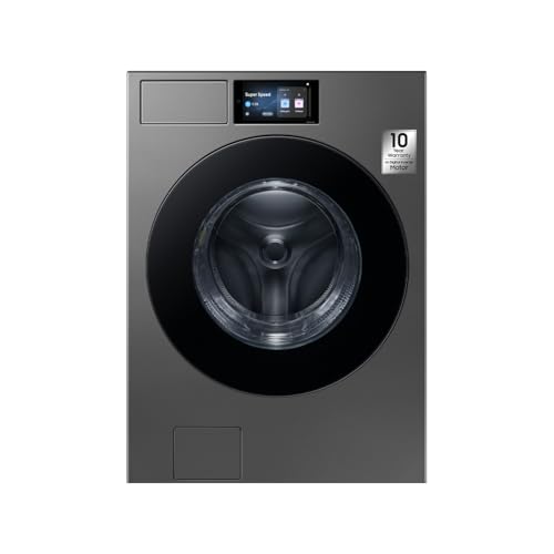 SAMSUNG Bespoke AI Laundry Washer 26kg with (7" LCD Display) Intuitive control AI Home - WF90F26ADSGU (UAE version)