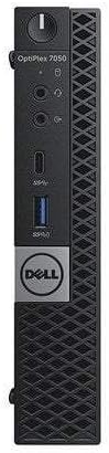 Miniatura 2 de Dell OptiPlex 7050 Micro computadora de escritorio, Intel Core i7, 32 GB de RAM, SSD de 256 GB, Win10 Pro
