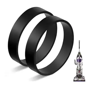 JEDE Replacement Belts Compatible with Bissell PowerGlide Lift-Off Pet Vacuum, Compare to Part #1601961 (Pack of 2)