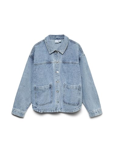 VERO MODA Female Hemdjacke VMJAMIE Jeansjacke