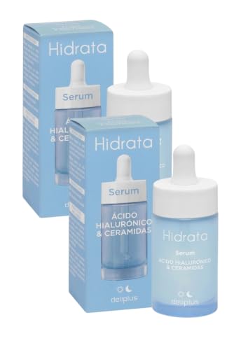 Sérum Facial Ácido Hialurónico y Ceramidas Pack 2 x 30 ml