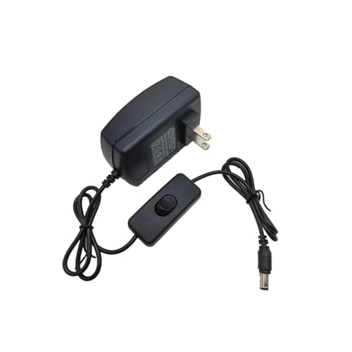 Adaptateur 3V2A avec bouton pour guirlande LED et pompe à eau