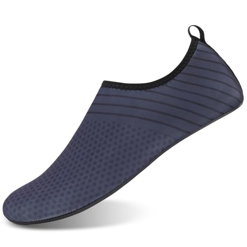 Water Shoes Mens Womens Barefoot Beach Swim Shoes Quick-Dry Aqua Socks for Surf Pool Yoga Water