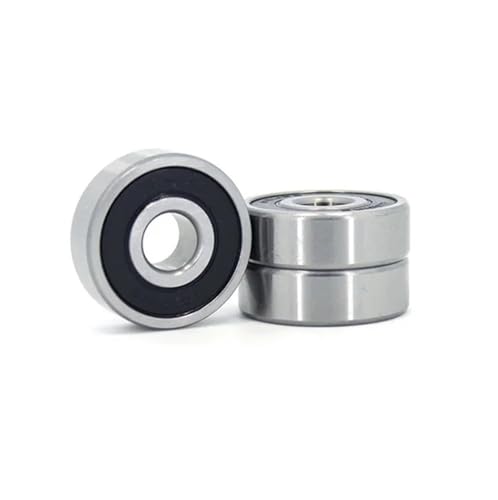 Roulements à billes 606-2RS en acier haute précision de 6x17x6 mm étanches