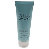 Giorgio Armani Body Lotion for Women, Acqua Di Gioia, 2.5 Ounce