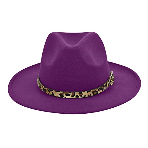 Unbekannt-Fedora-hat-Fedora-Wide-Women-s-Buckle-Gurtel-mit-Baseballmutzen-Stricken-Stricken