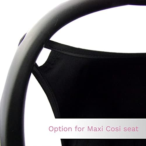 Baby Waterproof Hood Canopy Sun Shade UV Protection Fits Maxi Cosi Cabriofix Car Seat (Black)
