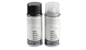 BMW Lackspray-Set Schwarz II – Basislack & Klarlack