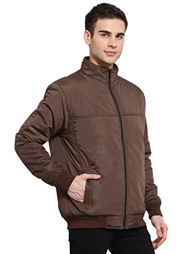 Veste légère marron doublée pour homme taille 50 Style Quotient chic - 3