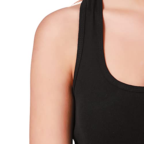 Image of Camisole Tank Top Vest Racerback Sando Camis for Women, Girls (Pack of 2)