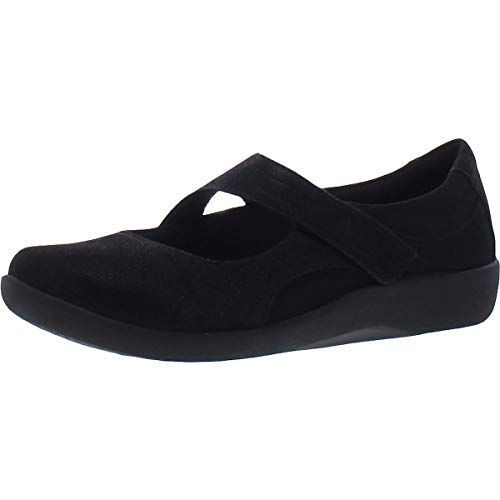 CLARKS Women's Sillian Bella Mary Jane Flat