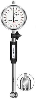 MeterTo Dial Bore Gauge, Range:18-35mm,0.001mm, Ã¸A:58mm, H1: 6.5mm, H2: 130mm, H3: 202mm