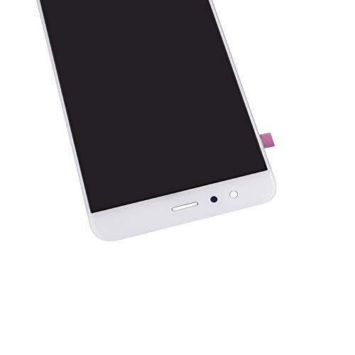 Image of LCD Screen Display with Digitizer Touch Panel Without Bezel Frame Compatible with Huawei P10 Lite was-LX1 was-LX2 was-LX3 WAS-L03T WAS-AL00 WAS-TL10 WAS-LX2J(White)