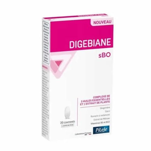 PiLeJe Pileje Digebiane sBO - 20 comprimidos