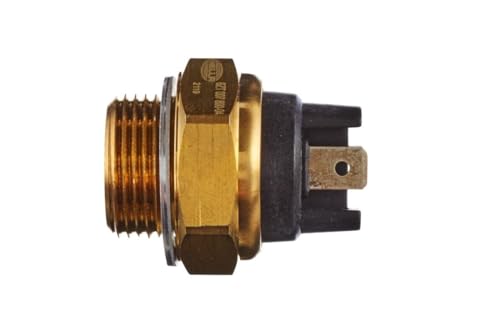 Hella 6ZT 007 800-041 Termocontatto, Ventola Radiatore, 12V, 2A... Poli, Spina Piatta, Avvitato, Contatto Di Chiusura - 2