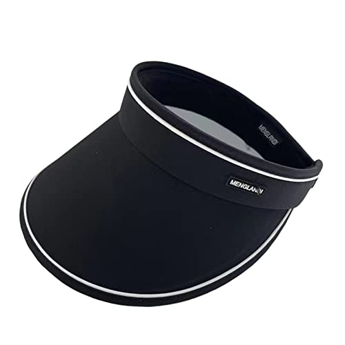Summer Hat High Toughness Sun Protection Sweat Absorbing Windproof Girls Sun Visor Hat Cap for Sports