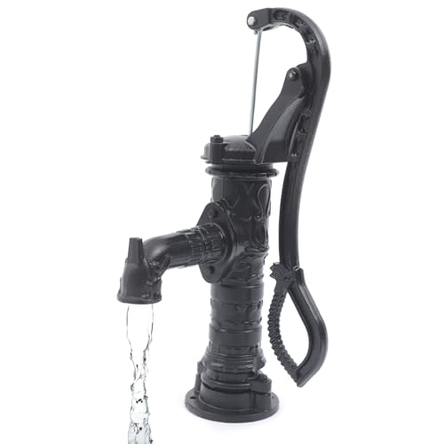 Antique pitcher pump image