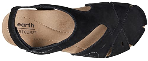 Earth Origins Women’s Birdine Sandal, Black, 8 M Us #TOP4