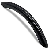 Whole Parts Microwave Door Handle (Black) Part #8169738 - Replacement and Compatible With Some Estate, Kitchen Aid & Whirlpool Microwave Ovens - Non-OEM Appliance Small Parts and Tools - 2 Yr Warranty