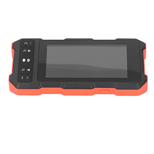 BOROCO Industrie-Endoskop, IPS-HD-Bildschirm, 8-mm-Objektiv mit LED-Leuchten, Kamera-Videofunktion für Pipeline-Reparatur, automatische Wartung, 4,5-Zoll-Display, IP67, 3,5 m Erfas