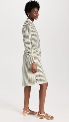 Image of Vince Women's Coast Stripe Short Shirt Dress