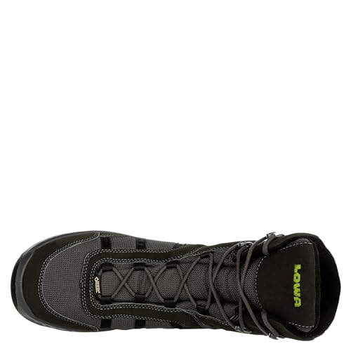 Image of Lowa Women's High Rise Hiking Shoes, Black