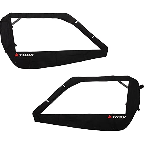 Tusk Replacement Zipperless Upper Door Skins Compatible with Honda Talon 1000X/1000R 2019-2024