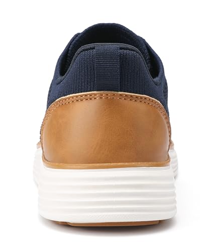 Image of VILOCY Boy's Slip On Casual Dress Sneaker Hands Free Fashion Shoes Comfortable Oxfords Mesh Tennis Breathable School Uniform Formal Church Shoes(Little Kid /Big Kid)