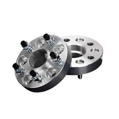 Entretoises de roue 5x108 CB 65.1mm de 25mm pour Peugeot 2 pièces avec visserie 12x1.25