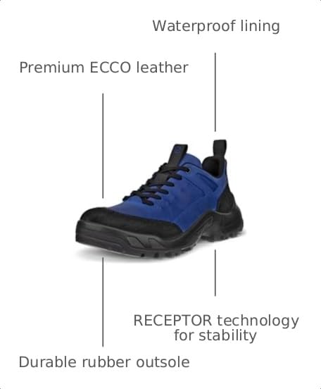 Image of ECCO Men's Offroad Waterproof Lace Up Shoes