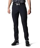 [アンダーアーマー] UA DRIVE CHILL TAPERED PANTS 6012532(001) ブラック ブラック ハローグレー 2XL