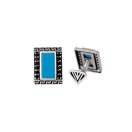 Dare Milestone Cufflinks in Plating