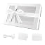 White-13.5x9x4.1 Inches-Pack of 1