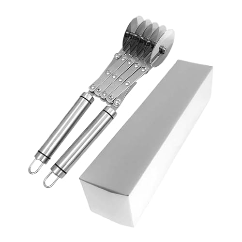 Imagen de Cortador De Repostería De 5 Ruedas