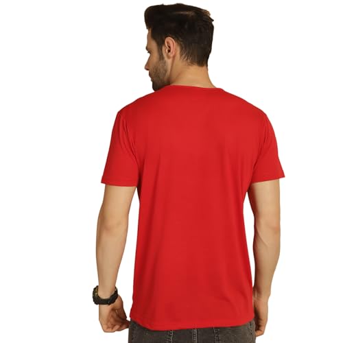 Image of Mack Jonney Solid Round Neck Cotton Half Sleeves Tshirt for Men(Pack of 3)-MACK634866