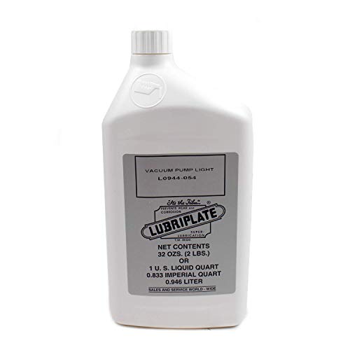Lubriplate Vacuum-Pump Oil Light, 1 One-Quart Bottle