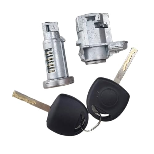Cerradura de puerta delantera izquierda y bloqueo de encendido para llaves de Buick Regal LaCrosse